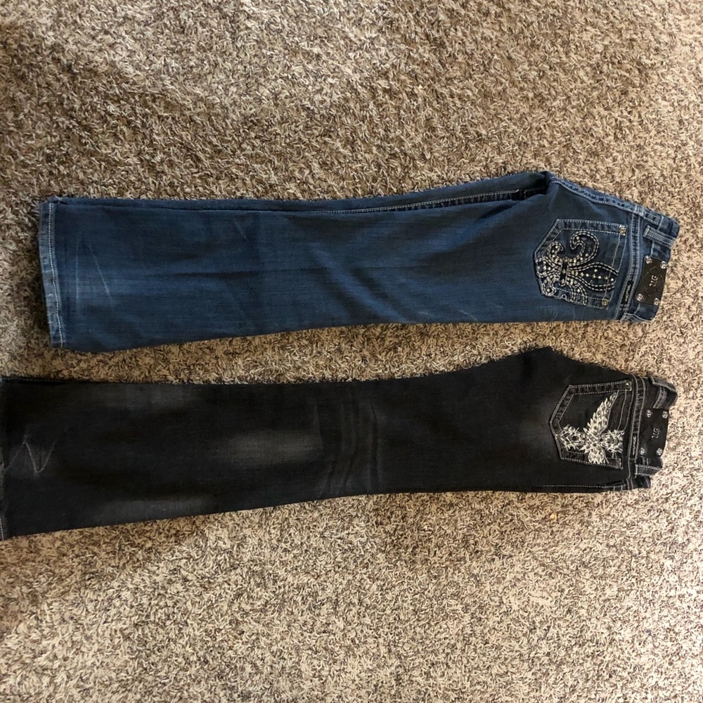 Miss me jeans size 26